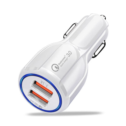 Car Charger 6.0A Light Usb Car Charger Fast Charge Mobile Phone Charging Car White Mobile chargers for cars Car Charger for All Models Dual USB Car Charger High-Speed Car Charger Mobile Phone Car Charger New arrival Super Fast Car Charger USB Car Charger {{ product_collections }} {{ product_description }}