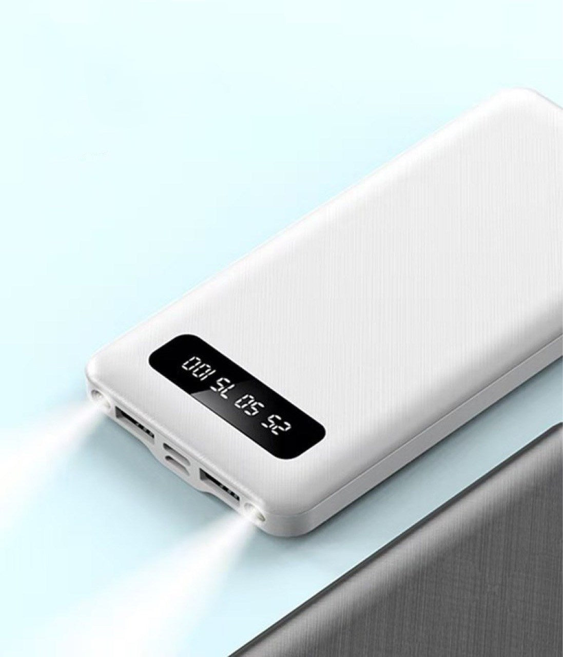 New polymer mA power bank ultra-thin power bank Power Banks electronics electronics accessories lithium battery multiports power bank smart stylish