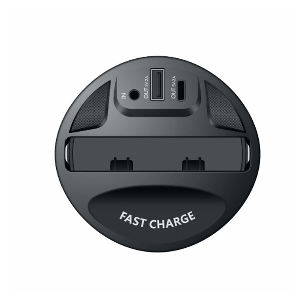 Car Multifunctional 2 in 1 Wireless Charger | Efficient Charging On-the-Go Mobile chargers for cars ash car charger fast charger multiport tray wireless {{ product_collections }} {{ product_description }}