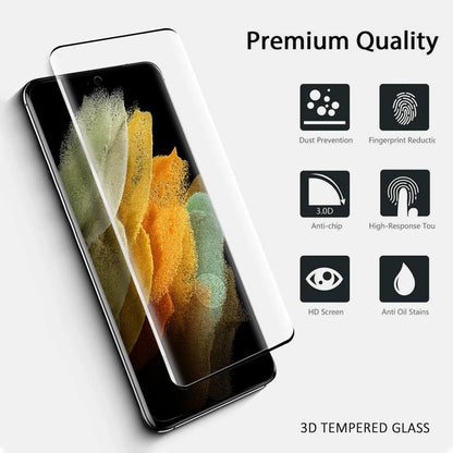 Samsung Galaxy S21 Ultra 5g Tempered Glass Mobile Phone Cover & Protectors case cover electronics glass protector samsung screen protector