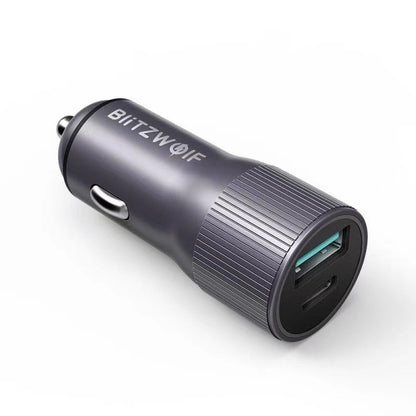 Dual Port 36W Car Fast Charger 0 {{ product_collections }} {{ product_description }}