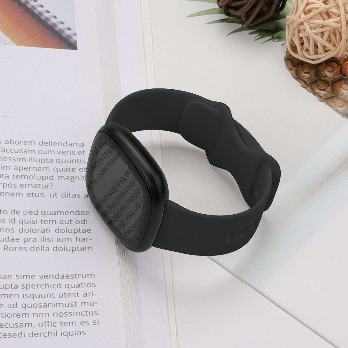 Smart Watch Tpu Silicone Original Strap Versa3 Strap Watch Strap electronics smart watch smart watch band smart watch strap versa 3