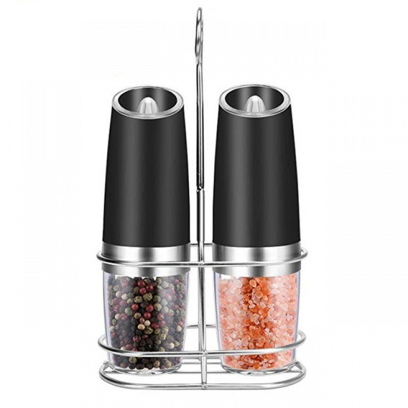 Electric Gravity Pepper Grinder Salt Grinder Adjustable Coarseness Suit2 Spice grinder dinning table kitchen kitchen accessories kitchen gadgets pepper grinder salt grinder spice grinder {{ product_collections }} {{ product_description }}