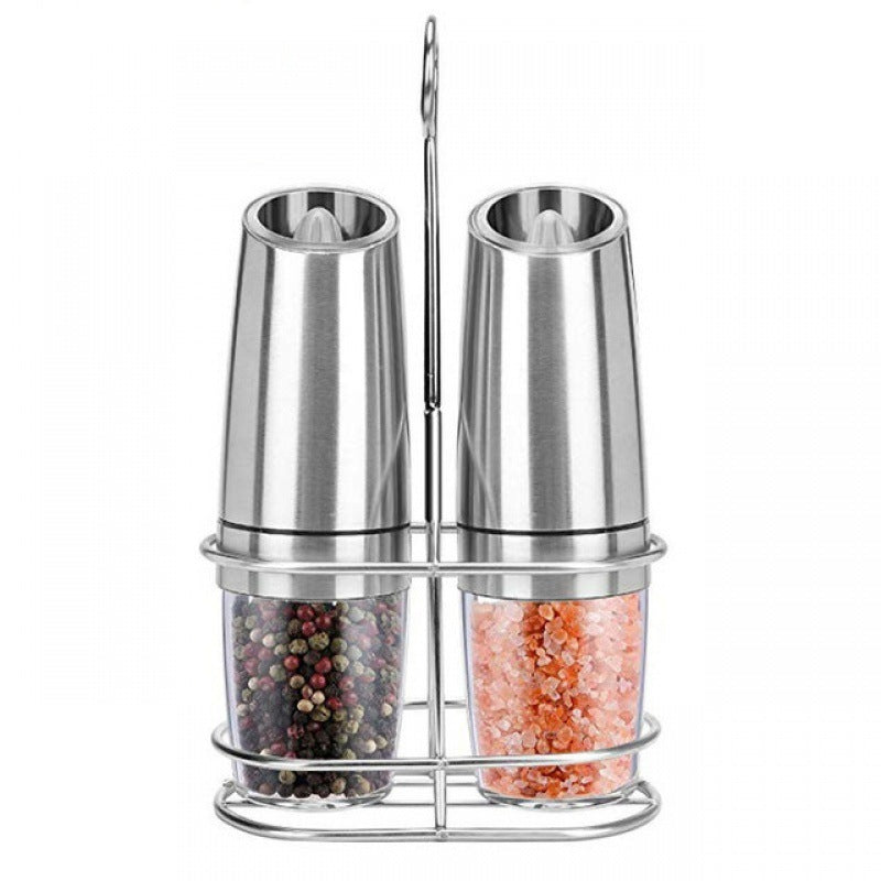 Electric Gravity Pepper Grinder Salt Grinder Adjustable Coarseness Suit Spice grinder dinning table kitchen kitchen accessories kitchen gadgets pepper grinder salt grinder spice grinder {{ product_collections }} {{ product_description }}