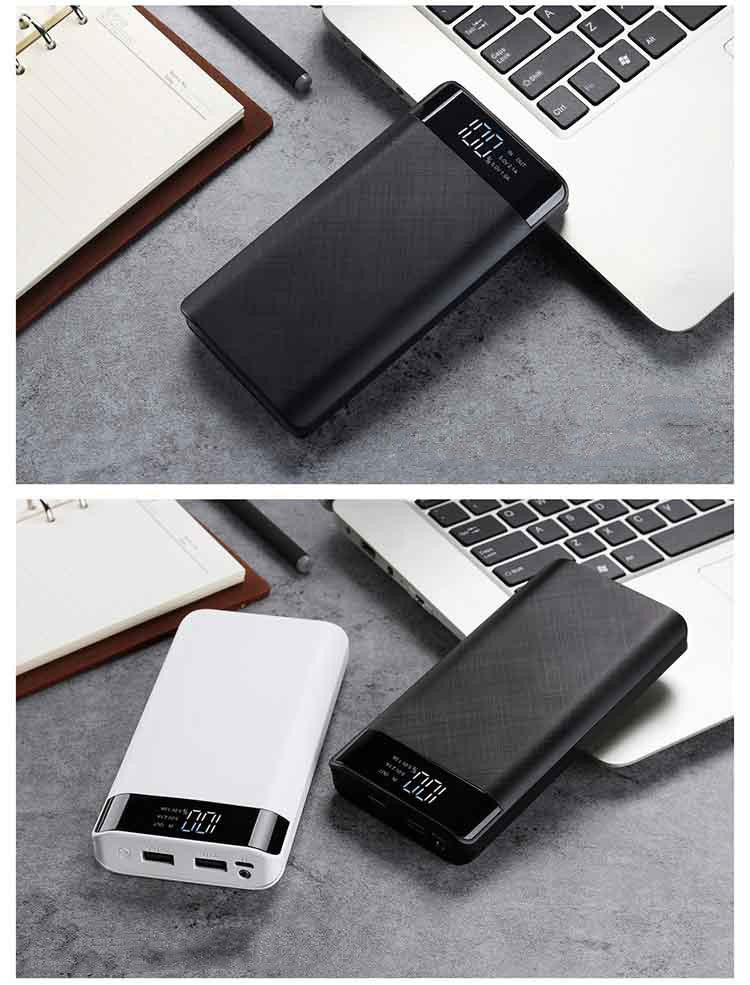 Power Bank 20000mAh Creative 80000M Digital Display Power Bank Power Banks electronics electronics accessories fast charging LED display lithium battery multiports power bank