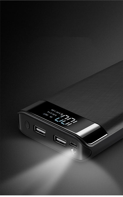 Power Bank 20000mAh Creative 80000M Digital Display Power Bank Power Banks electronics electronics accessories fast charging LED display lithium battery multiports power bank