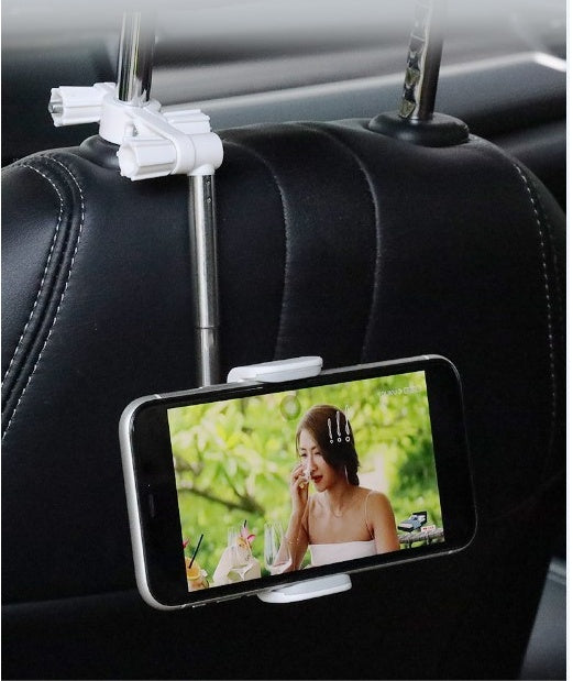 Universal Car Mobile Phone Holder – 360° Rotation for Rearview Mirror and Front Seat Back Mobile phone holders Car Bracket for Mobile Phones Car Phone Holder Hands-Free Phone Holder Rearview Mirror Phone Holder Snap-On Navigator Holder Universal Car Phone Mount {{ product_collections }} {{ product_description }}