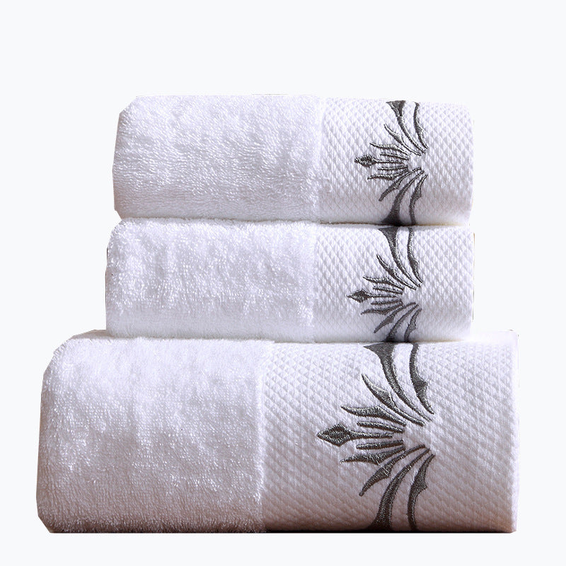 Three-piece Platinum Forged Towel Bath Towel Set Towels bath towel home towel