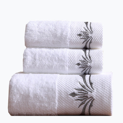 Three-piece Platinum Forged Towel Bath Towel Set Towels bath towel home towel