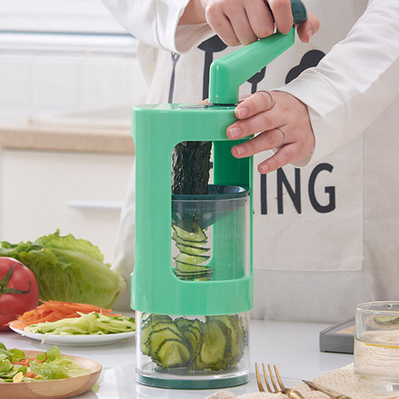 Multifunctional Radish And Cucumber Shredder Vegetable Grater Practical Vegetable Shredder Kitchen Gadgets Choppers & Slicers cucumber cutter kitchen kitchen appliances tomato cutter vegetable cutter