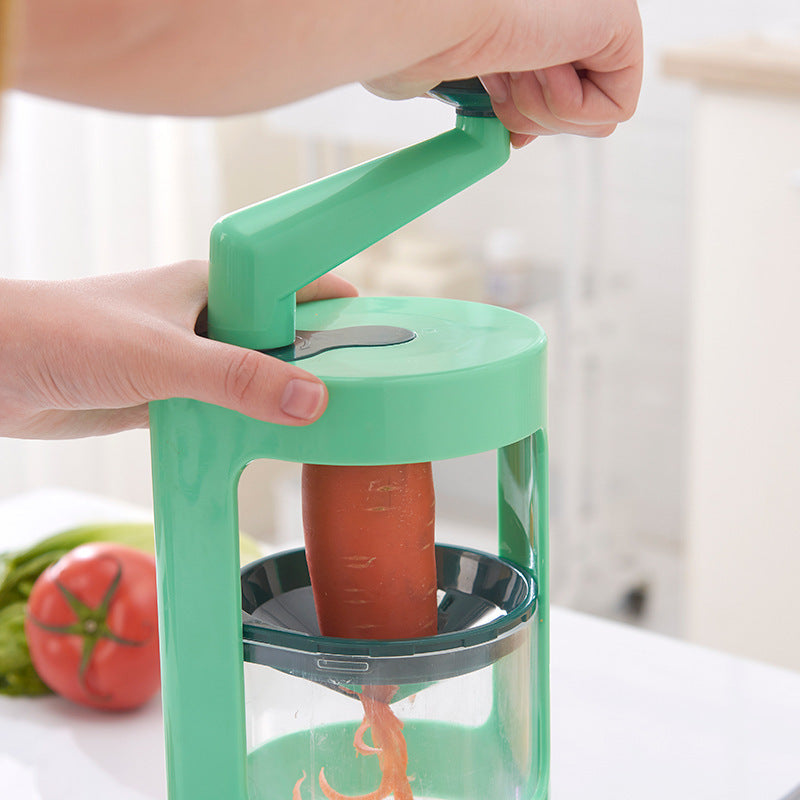 Multifunctional Radish And Cucumber Shredder Vegetable Grater Practical Vegetable Shredder Kitchen Gadgets Choppers & Slicers cucumber cutter kitchen kitchen appliances tomato cutter vegetable cutter