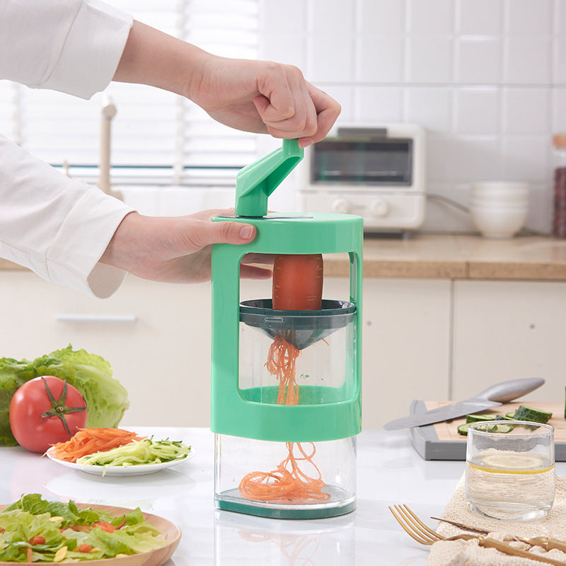 Multifunctional Radish And Cucumber Shredder Vegetable Grater Practical Vegetable Shredder Kitchen Gadgets Choppers & Slicers cucumber cutter kitchen kitchen appliances tomato cutter vegetable cutter