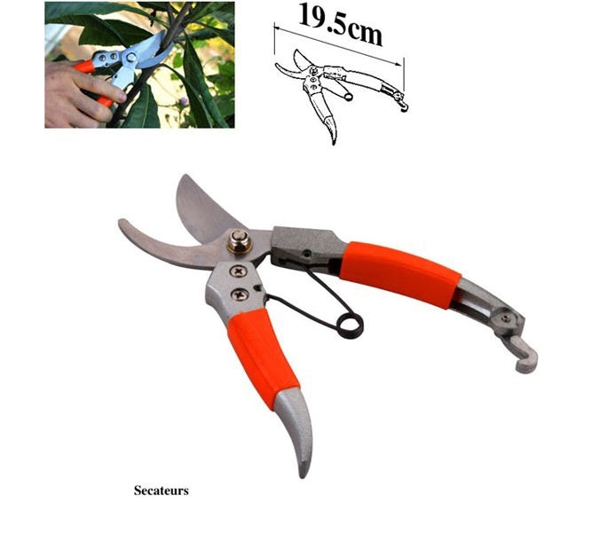 Mini Bonsai Tools Gardening Hand Tools Kit with Tote Bag Elbow Branch Nail Rake Spade Spraying Pot for Gardeners Garden Tools garden garden tools home shovels tool box