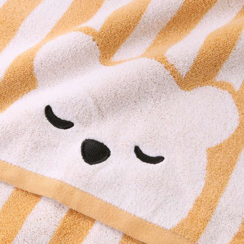 Cartoon Bath Towel Soft Absorbent Multicolor Baby Bath Towel Towels baby towel bath towel home towel towel for kids