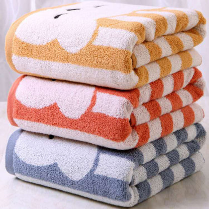 Cartoon Bath Towel Soft Absorbent Multicolor Baby Bath Towel Towels baby towel bath towel home towel towel for kids