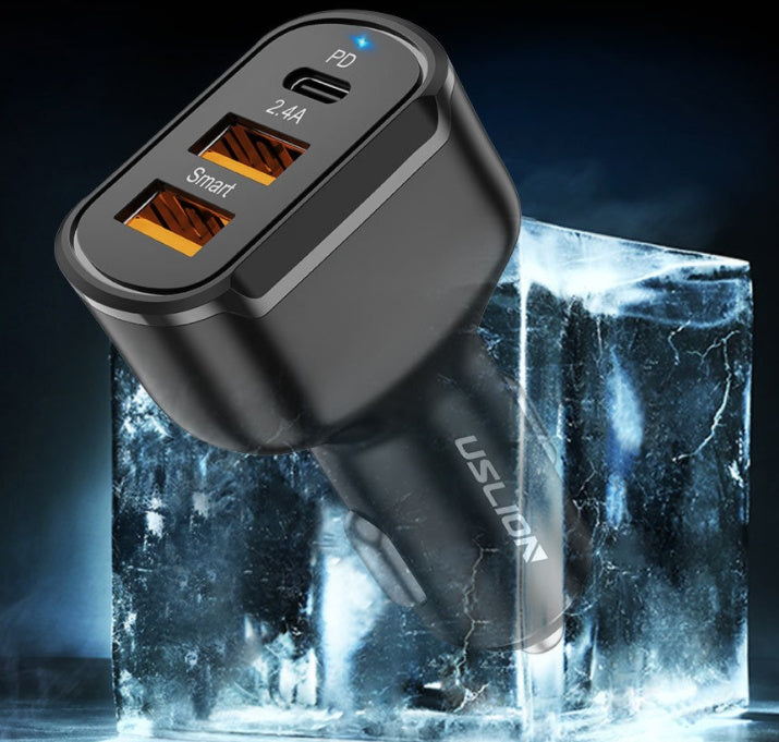 Mobile Phone Fast Charging Car Charger – Efficient and Reliable Power on the Go Mobile chargers for cars car charger with USB-C Dual USB Car Charger Fast Charge Multi-USB Charger fast charger mobile charger Mobile Charger for Car mobile charger for cars multi port USB Car Charger vehicle mobile charger {{ product_collections }} {{ product_description }}