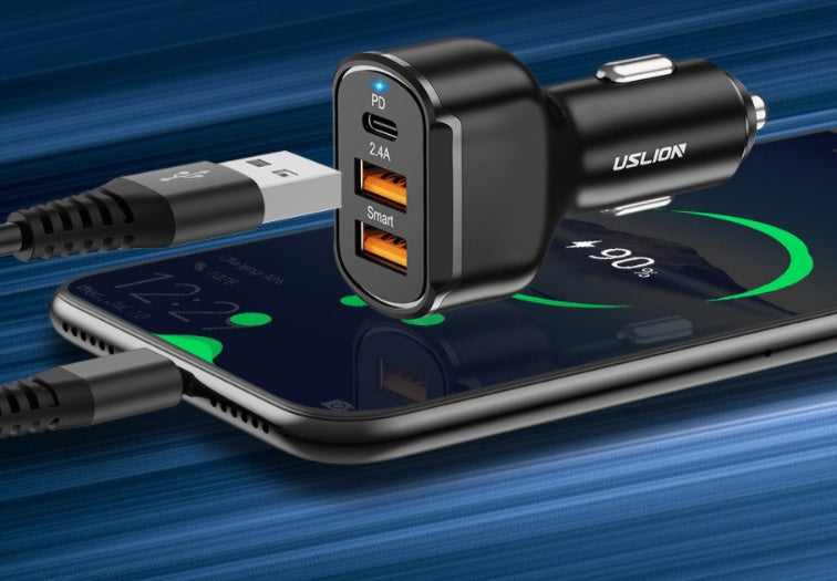 Mobile Phone Fast Charging Car Charger – Efficient and Reliable Power on the Go Mobile chargers for cars car charger with USB-C Dual USB Car Charger Fast Charge Multi-USB Charger fast charger mobile charger Mobile Charger for Car mobile charger for cars multi port USB Car Charger vehicle mobile charger {{ product_collections }} {{ product_description }}