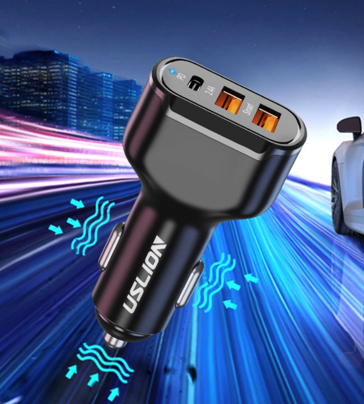 Mobile Phone Fast Charging Car Charger – Efficient and Reliable Power on the Go Mobile chargers for cars car charger with USB-C Dual USB Car Charger Fast Charge Multi-USB Charger fast charger mobile charger Mobile Charger for Car mobile charger for cars multi port USB Car Charger vehicle mobile charger {{ product_collections }} {{ product_description }}