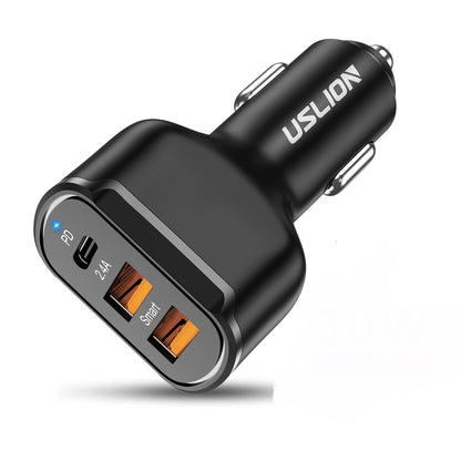 Mobile Phone Fast Charging Car Charger – Efficient and Reliable Power on the Go Black Mobile chargers for cars car charger with USB-C Dual USB Car Charger Fast Charge Multi-USB Charger fast charger mobile charger Mobile Charger for Car mobile charger for cars multi port USB Car Charger vehicle mobile charger {{ product_collections }} {{ product_description }}