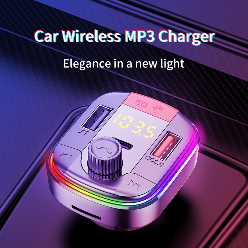 Car MP3 Bluetooth Player with PD QC3.0 Fast Charge Car Charger Mobile chargers for cars Bluetooth Car Adapter Car MP3 Bluetooth Player Dual USB Car Charger Fast Charge Car Charger In-Car Entertainment PD QC3.0 Car Charger USB Car Charger {{ product_collections }} {{ product_description }}