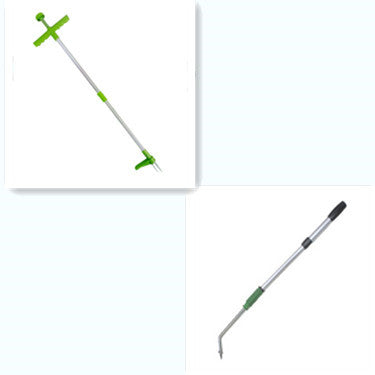 Simple Artifact For Road Gap Weeding Hook Style A and Style B Garden Tools garden garden tool home longs prong grab weed puller