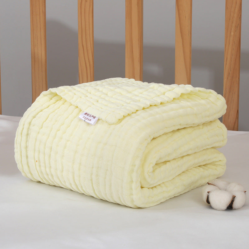 Baby Towel, Children's Pure Cotton Gauze Bath Towel, Six Layer, Pure Cotton and Super Soft Bath Towel E Towels baby towel bath towel Bedding and towels home towel