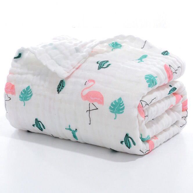 Baby Towel, Children's Pure Cotton Gauze Bath Towel, Six Layer, Pure Cotton and Super Soft Bath Towel B Towels baby towel bath towel Bedding and towels home towel