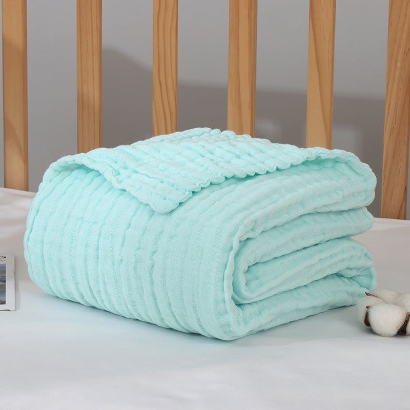 Baby Towel, Children's Pure Cotton Gauze Bath Towel, Six Layer, Pure Cotton and Super Soft Bath Towel K Towels baby towel bath towel Bedding and towels home towel