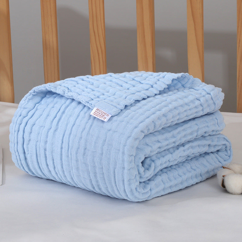 Baby Towel, Children's Pure Cotton Gauze Bath Towel, Six Layer, Pure Cotton and Super Soft Bath Towel L Towels baby towel bath towel Bedding and towels home towel