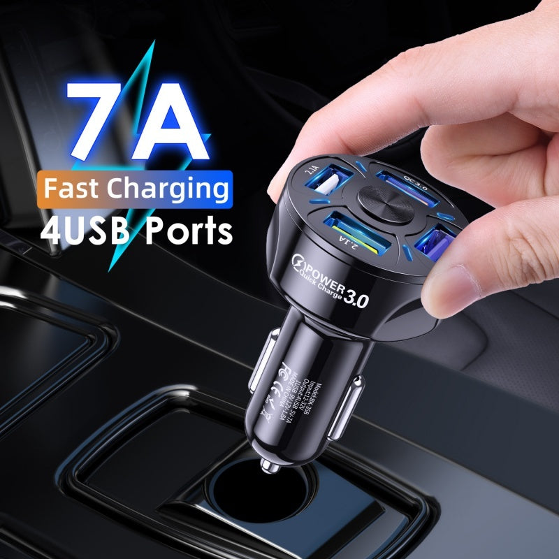 Fast Charge Car Charger One For Four Car Mobile Phone Charger Car Charger Mobile chargers for cars 45W Car Charger Car Charger Adapter Car Charger with Multiple Ports Car Cigarette Lighter Charger Car Mobile Phone Charger Compact Car Charger Dual USB Car Charger Fast Charge Car Charger Fast Charging Car Accessory High-Speed Car Charger Mini USB Car Charger Multi-Device Car Charger New arrival Travel Car Charger USB Car Charger {{ product_collections }} {{ product_description }}