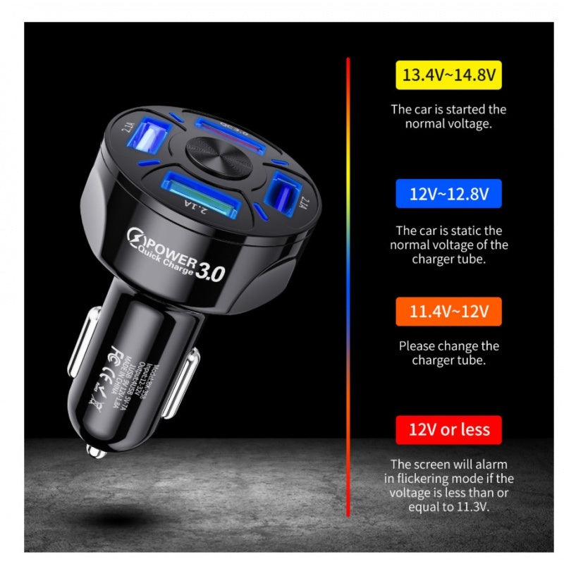 Fast Charge Car Charger One For Four Car Mobile Phone Charger Car Charger Mobile chargers for cars 45W Car Charger Car Charger Adapter Car Charger with Multiple Ports Car Cigarette Lighter Charger Car Mobile Phone Charger Compact Car Charger Dual USB Car Charger Fast Charge Car Charger Fast Charging Car Accessory High-Speed Car Charger Mini USB Car Charger Multi-Device Car Charger New arrival Travel Car Charger USB Car Charger {{ product_collections }} {{ product_description }}