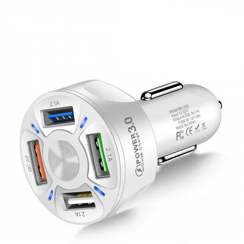 Fast Charge Car Charger One For Four Car Mobile Phone Charger Car Charger White Mobile chargers for cars 45W Car Charger Car Charger Adapter Car Charger with Multiple Ports Car Cigarette Lighter Charger Car Mobile Phone Charger Compact Car Charger Dual USB Car Charger Fast Charge Car Charger Fast Charging Car Accessory High-Speed Car Charger Mini USB Car Charger Multi-Device Car Charger New arrival Travel Car Charger USB Car Charger {{ product_collections }} {{ product_description }}