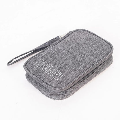 Cable Organizer Bag Gadget Organizer Cable Case Portable Travel Electronic Accessories Storage Bag Charger Headset Digital Pouch Storages & Racks cable bag cable box cable pouch electronics electronics accessories electronics box organizer storage