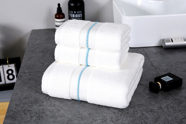 24 Style Premium Cotton Hand Towel Hotel Swimming Towel White Towels bath towel Bedding and towels best drying bath towel cotton towels Home towels