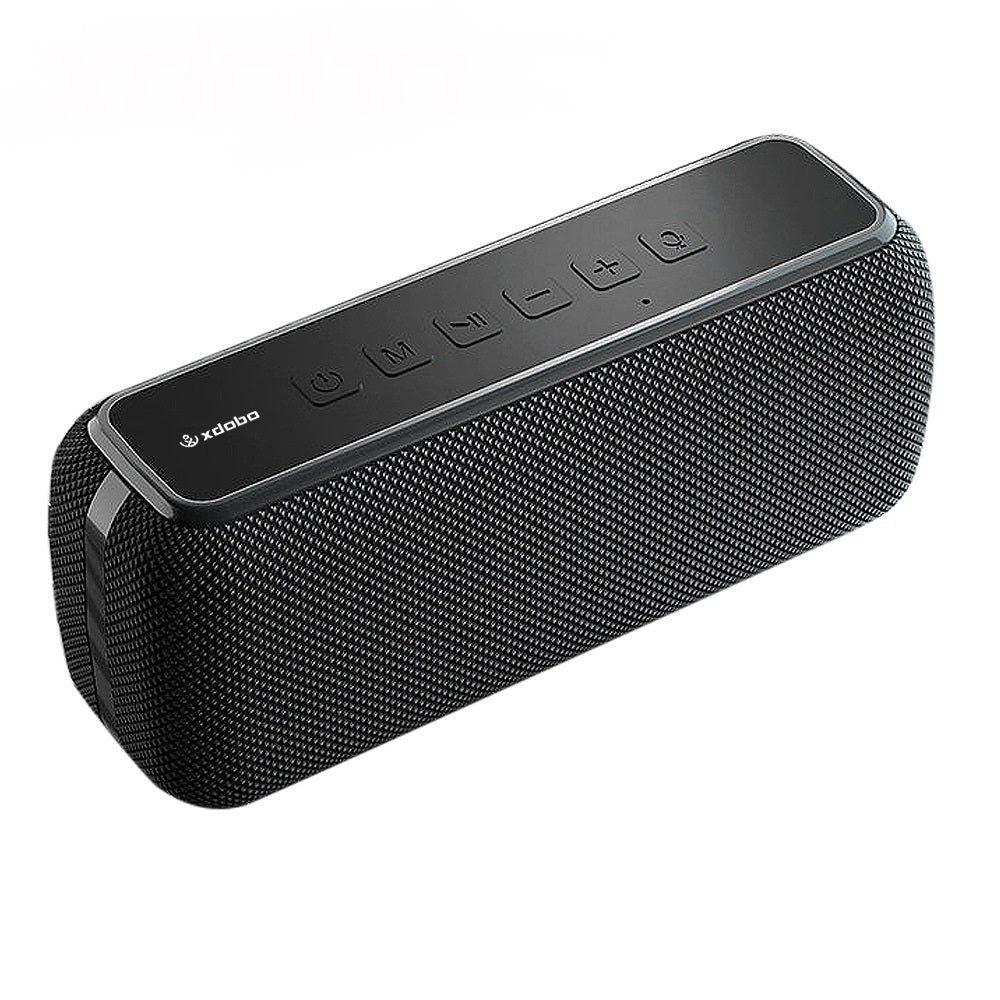 The New Size Small Sound Big X8 Subwoofer Speaker Bluetooth 5.0 Black USB Speakers audio bluetooth speaker electronics matchless matchless online matchlessonline speakers subwoofer The New Size Small Sound Big X8 Subwoofer Speaker Bluetooth 5.0