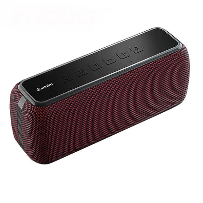 The New Size Small Sound Big X8 Subwoofer Speaker Bluetooth 5.0 Red USB Speakers audio bluetooth speaker electronics matchless matchless online matchlessonline speakers subwoofer The New Size Small Sound Big X8 Subwoofer Speaker Bluetooth 5.0