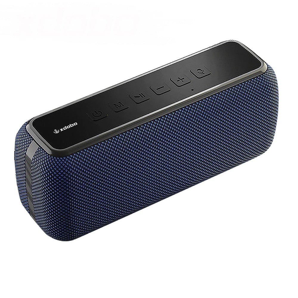 The New Size Small Sound Big X8 Subwoofer Speaker Bluetooth 5.0 Blue USB Speakers audio bluetooth speaker electronics matchless matchless online matchlessonline speakers subwoofer The New Size Small Sound Big X8 Subwoofer Speaker Bluetooth 5.0