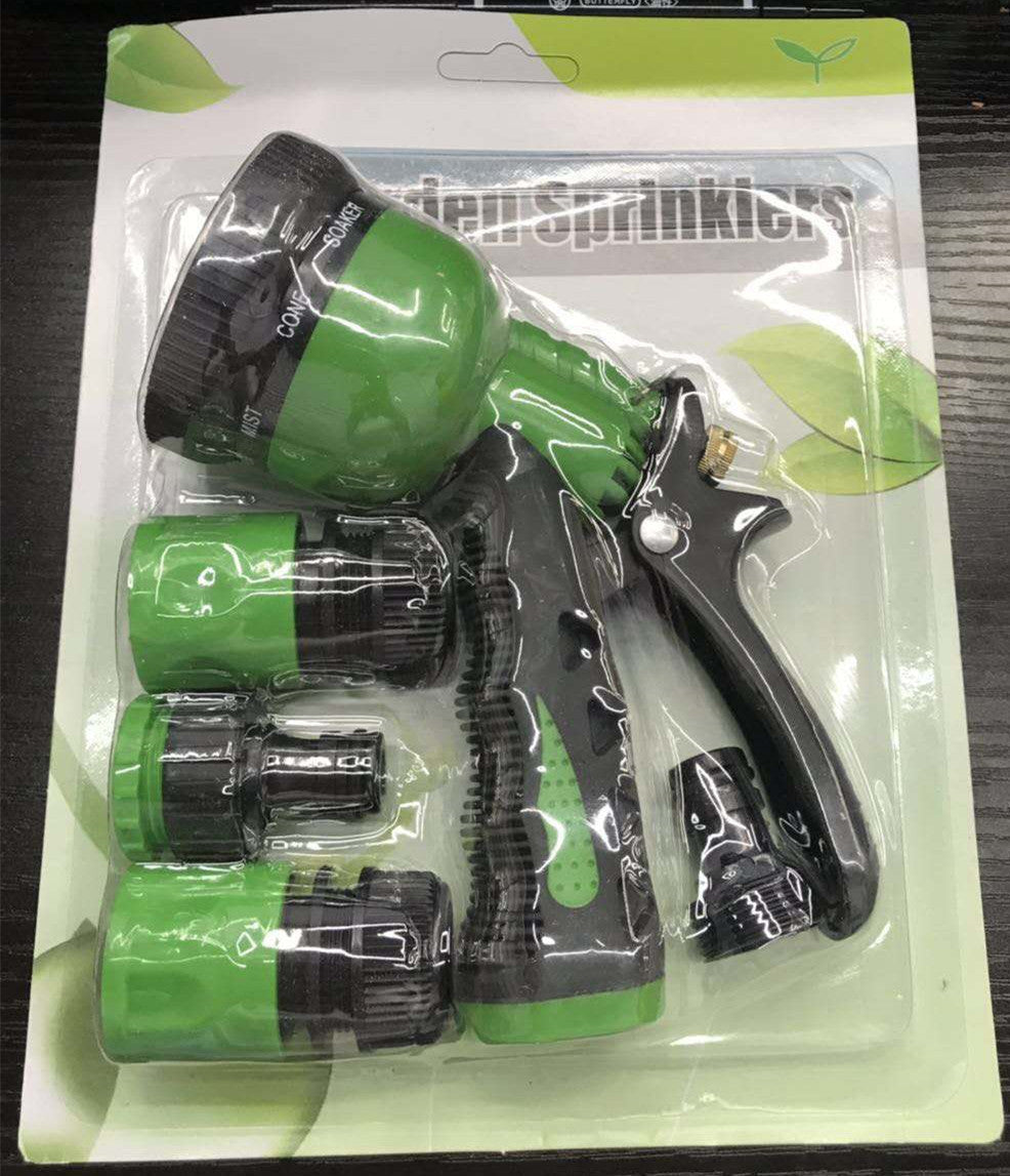 Hardware Garden Tools All Metal Spray Gun Green Water Devices garden Garden spray gun garden tools home