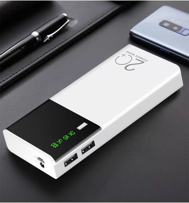 New 20000Mah Power Bank Black Rice Power Bank Customized Power Bank Power Bank Power Banks accessories electronics electronics accessories fast charging power bank