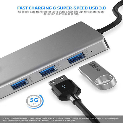 12 in 1 Notebook Docking Station Hub | 5Gbps Data Transfer | No External Power Supply Needed Docks & Hubs display docking station docks ethernet extender for computer hdmi HDMIUSB c type hubs multi displays sc card VGA {{ product_collections }} {{ product_description }}