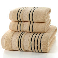 Household Pure Cotton Towel Towel Bath Towel Coffee Set CM Towels bath towel Bedding and towels best drying bath towel cotton towels Home towels