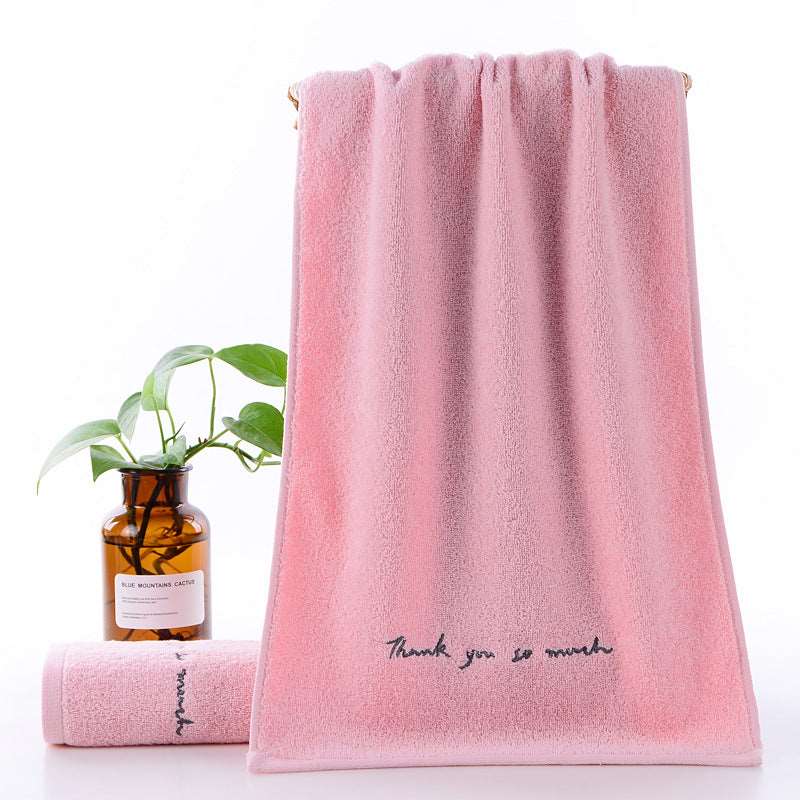 Absorbent Couple Towel Cotton Adult Face Wash Towel Towels bath towel Bedding and towels best drying bath towel cotton towels Home towels