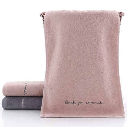 Absorbent Couple Towel Cotton Adult Face Wash Towel Towels bath towel Bedding and towels best drying bath towel cotton towels Home towels