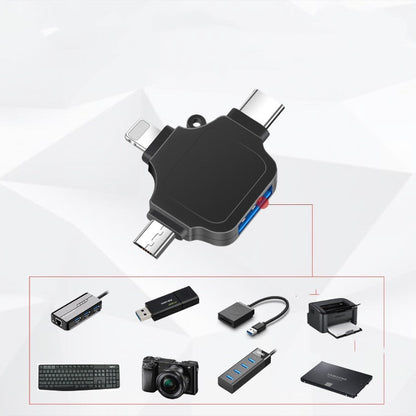 3 in 1 OTG adapter connector Adapters & Converters adapter c type card reader converter electronics lightening OTG USB