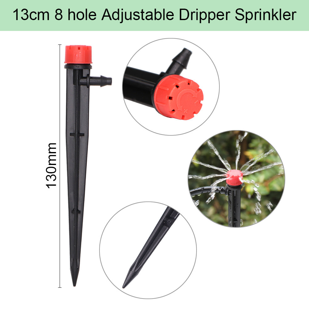 50M Automatic Garden Irrigation System Kit Timer Water Devices drip system garden garden drip sys garden tools home lawn drip sys water system