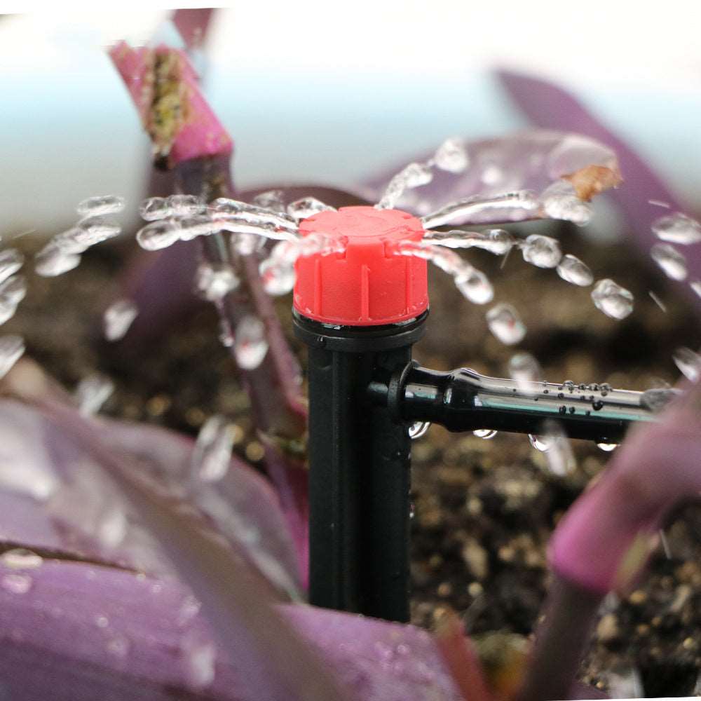 50M Automatic Garden Irrigation System Kit Timer Water Devices drip system garden garden drip sys garden tools home lawn drip sys water system