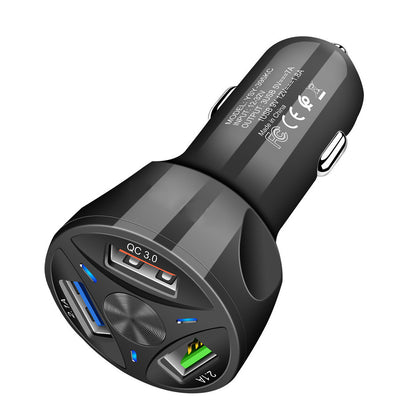 Fast Charge Car Charger One For Four Car Mobile Phone Charger Car Charger Black A Mobile chargers for cars 45W Car Charger Car Charger Adapter Car Charger with Multiple Ports Car Cigarette Lighter Charger Car Mobile Phone Charger Compact Car Charger Dual USB Car Charger Fast Charge Car Charger Fast Charging Car Accessory High-Speed Car Charger Mini USB Car Charger Multi-Device Car Charger New arrival Travel Car Charger USB Car Charger {{ product_collections }} {{ product_description }}