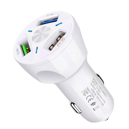 Fast Charge Car Charger One For Four Car Mobile Phone Charger Car Charger White A Mobile chargers for cars 45W Car Charger Car Charger Adapter Car Charger with Multiple Ports Car Cigarette Lighter Charger Car Mobile Phone Charger Compact Car Charger Dual USB Car Charger Fast Charge Car Charger Fast Charging Car Accessory High-Speed Car Charger Mini USB Car Charger Multi-Device Car Charger New arrival Travel Car Charger USB Car Charger {{ product_collections }} {{ product_description }}