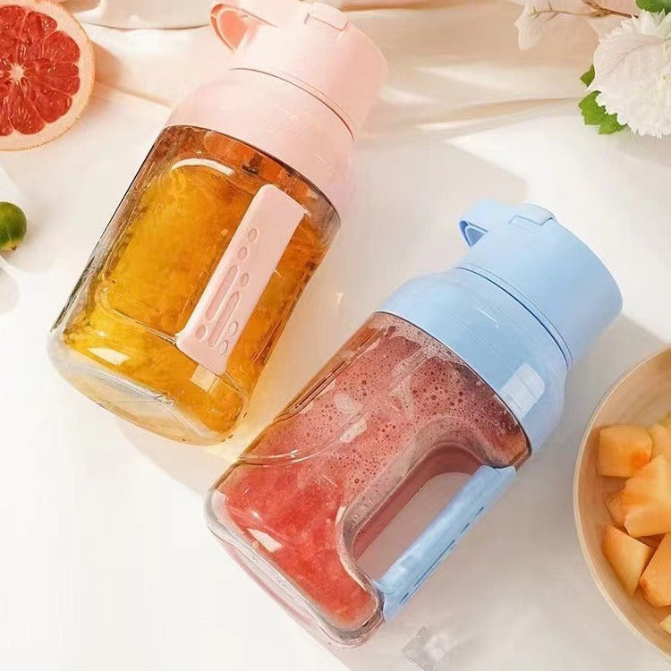 New Arrival Summer Electric Juicer Portable Large Capacity 1500ml Juice USB Rechargeable Electric Portable Blender Kitchen Gadgets Juicers and Blenders beat the heat blender juicer kitchen portable rechargable