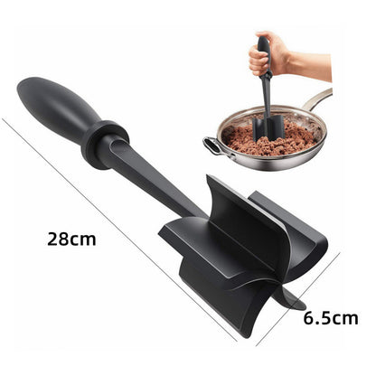 Multifunctional Meat Chopper Heat Resistant Meat Masher Nylon Hamburger Chopper Ground Utensil Non Stick Cookware Tool Kitchen Gadgets | Amazon most selling Choppers amazon top selling choppers kitchen kitchen chopper kitchen gadgets kitchen must haves meat chopper non stick nylon {{ product_collections }} {{ product_description }}